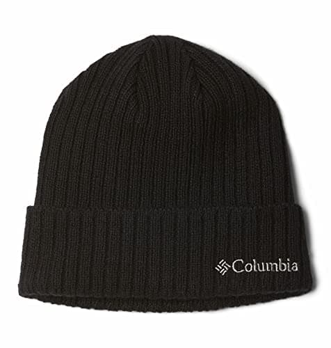 Image of Columbia Unisex Watch Cap, Beanie, Black/Black, One Size