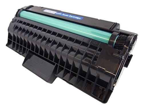 Image of The Print Compatible Replacement Black Ink Laser TONER CARTRIDGE/DRUM unit for use in Samsung printers. Fits SamSung SCX4200 SCX 4200