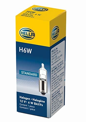 Image of HELLA H6W Long Life Miniature Halogen Bulb, 12V
