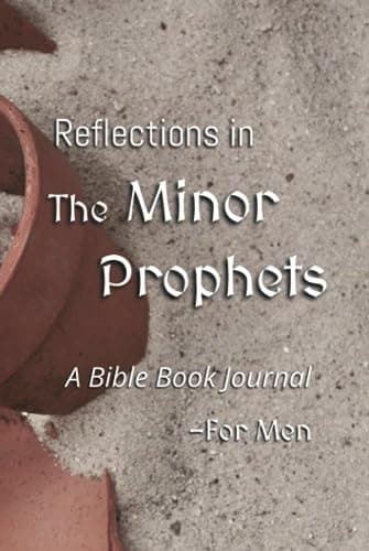 Image of Reflections in The Minor Prophets: A Bible Book Journal - For Men