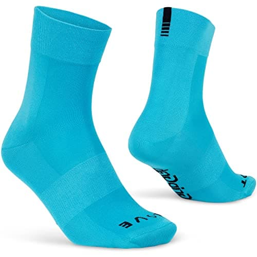 Image of GripGrab Lightweight SL Single and Multipack Performance Summer Cycling Socks Eyecatching Design 2 Lengths Bike Sock