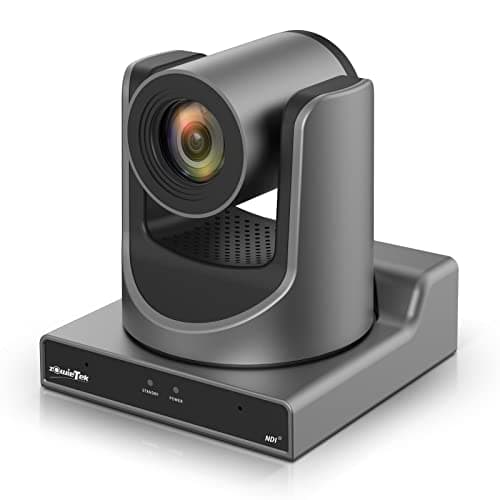 Image of zowietek New Gen PTZ Camera PoE | AI Tracking | 30X Optical Zoom | NDI|HB (Full NDI) with simultaneous SDI, HDMI and USB Outputs | IP Live Streaming for Meeting, Church, Events, Teaching