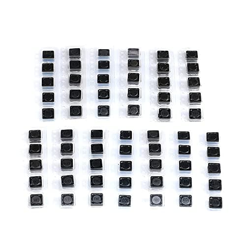 Image of DSZUJTYROP 65pcs 13Values Shielded Inductor SMD Power Inductors Assortment Kit 2.2UH-680UH 774MM CDRH74R