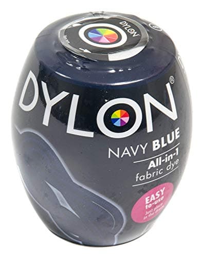Image of 3 X Machine Dye Pod Box of 3 Navy Blue, 25 x 10 x 4 cm