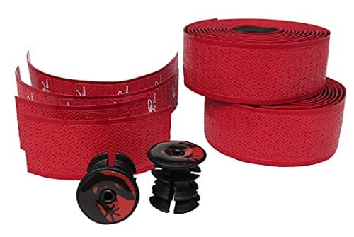 Image of Lizard Skins Unisex's DSP Bar V2 Handlebar Grip Tape, Crimson Red, One Size, DSPCY150