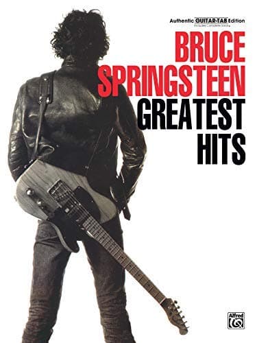 Image of Bruce Springsteen: Greatest Hits (TAB). Sheet Music for Guitar Tab
