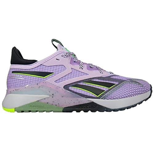 Image of Reebok Women's Nano X2 Tr Adventure Track Shoe, Puroas Hargrn Negbás, 5.5 UK