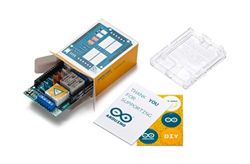 Image of Arduino 4 Relays Shield [A000110] - 4-Channel Relay Module, 5V Control, 10A Rating, Opto-Isolated, Supports AC/DC Loads, Compatible with Arduino IDE for Automation and Control Projects