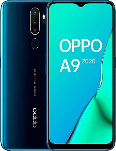 Image of Oppo A9 (2020) - Smartphone 128GB, 4GB RAM, Dual Sim, Marine Green