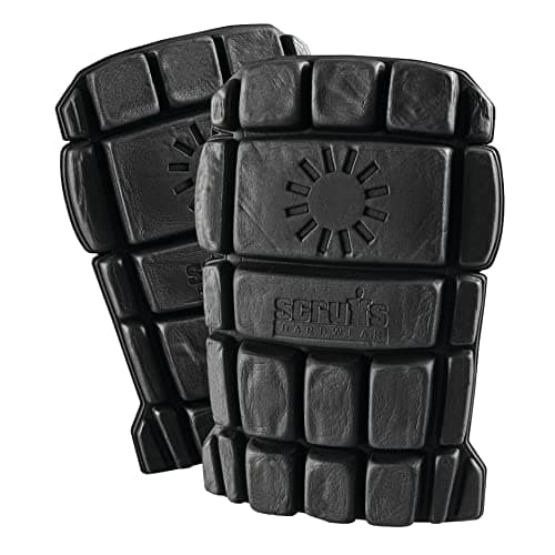 Image of Scruffs T50302 Flexible Knee Pads 1 Pair,Black