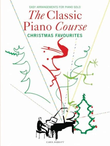 Image of The Classic Piano Course: Christmas Favourites