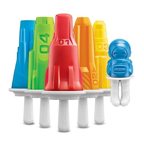 Image of Zoku ZK124 Space Pop Moulds, silicone, Purple