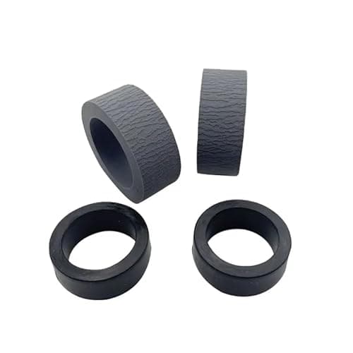 Image of 1SETS KV-SS058 Exchange Roller Kit Tire for PANASONIC KV-S1026C KV-S1046C KV-S1065C KV-S1037 KV-S1038