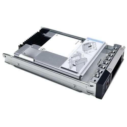 Image of LED Logic Dell 480GB SSD SATA 6Gbps Read Intensive 512e 2.5in with, 345-BJSM