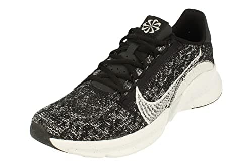 Image of Nike Men's Superrep Go 3 Next Nature Flyknit Men's Training Shoes, Black, 8 UK