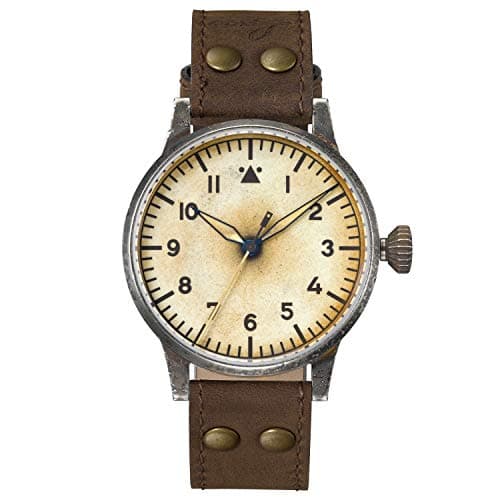 Image of Laco Original aviator watch, made in Germany, diameter 42 mm, high-quality model A