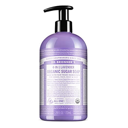 Image of Dr Bronner'S | Pump Soap - Lavender | 1 x 710ml