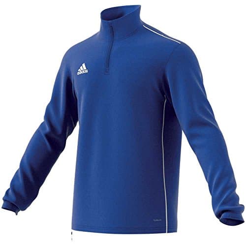 Image of Adidas Men Core 18 Training Top - Bold Blue/White, X-Large