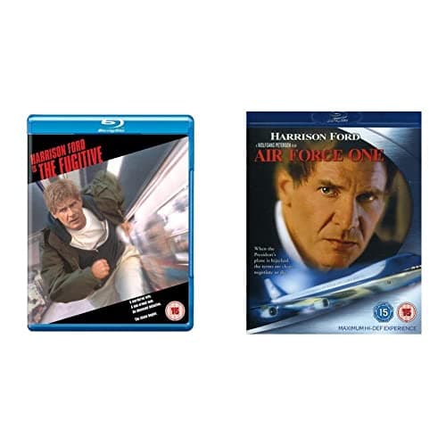 Image of The Fugitive [Special Edition] [Blu-ray] [1993] & Air Force One [Blu-ray] [2008]