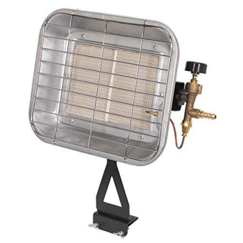 Image of Sealey Space Warmer® Propane Heater 14,330Btu/hr - Bottle Mounting - LP13