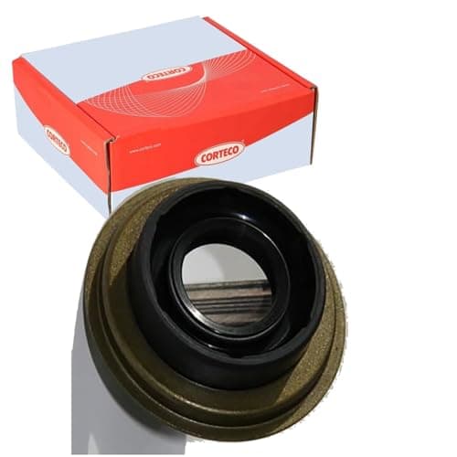 Image of Corteco 07033419B Shaft Seal, manual transmission