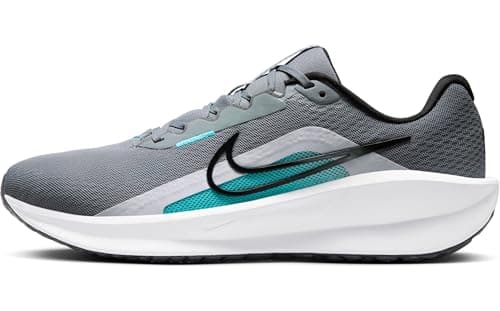 Image of Nike FD6454-005 Downshifter 13 Men s Road Men Cool Grey/Black-Dusty Cactus UK 9.5