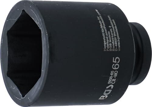 Image of BGS 5500-65 | Impact Socket Hexagon, deep | 25 mm (1") Drive | 65 mm