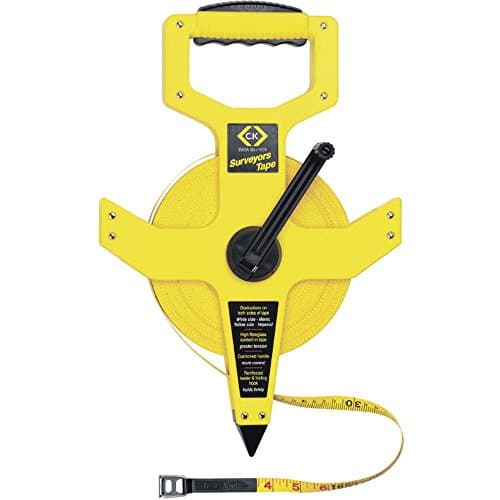 Image of C.K T3565 100 Surveyors Tape Reel