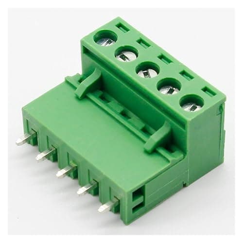 Image of ZDVHOMCB 10 sets ht5.08 5pin Terminal type 300V 10A 5.08mm pitch connector pcb screw terminal block