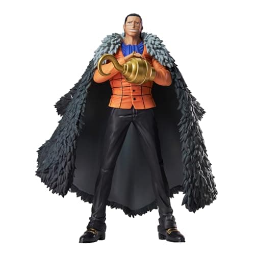Image of ICHIBANSHO FIGURE - One Piece - Crocodile (The Greatest Battle), Bandai Spirits Masterlise Collectible Statue