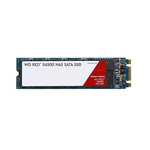 Image of WD Red 1 TB NAS SSD M.2 SATA