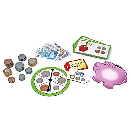 Image of Learning Resources LSP3219-UK Money Activity Set