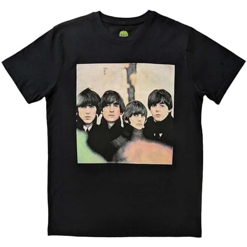Image of The Beatles Beatles for Sale Album Cover Official Tee T-Shirt Mens Unisex (XX-Large) Black