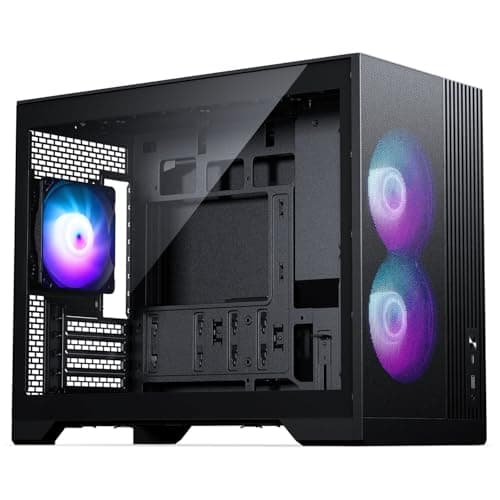 Image of PHANTEKS XT M3 Micro-ATX Case, includes 3x 120mm Fans - Black