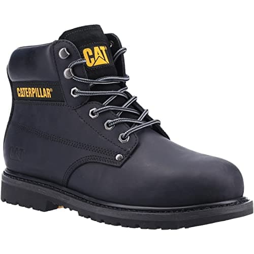 Image of Caterpillar Powerplant S3 Mens Safety Boots Black 6 UK