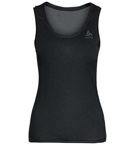 Image of Odlo Women's Women’s ACTIVE F-DRY LIGHT ECO Base Layer Singlet, black, XL