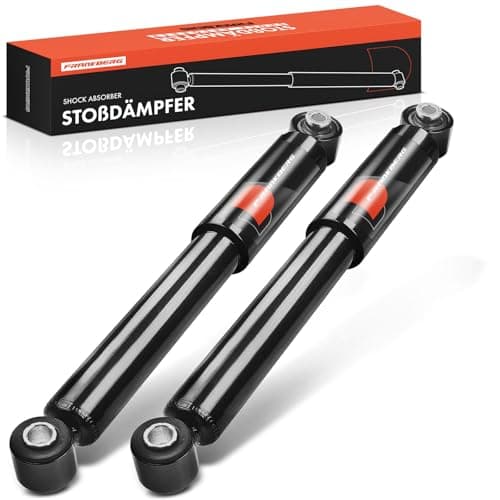 Image of Frankberg 2x Shock Absorber Strut Rear Left Right 404mm Gas pressure Compatible with Zafira A MPV T98 Meriva X03 Combo Box/MPV Replace# 23915,343308
