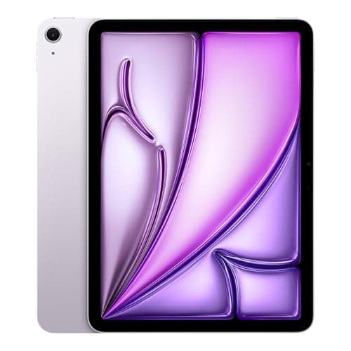 Image of 2024 Apple iPad Air (11-inch, Wi-Fi, 128GB) - Purple (Renewed)