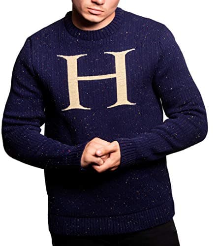 Image of Harry Potter H Replica Christmas Jumper Gift for Men and Women (Size: XXL)