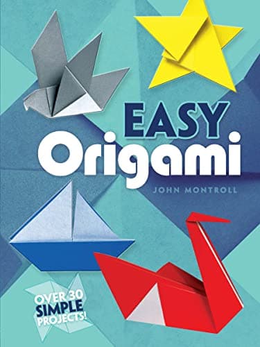 Image of Easy Origami: Over 30 simple projects! (Dover Origami Papercraft)