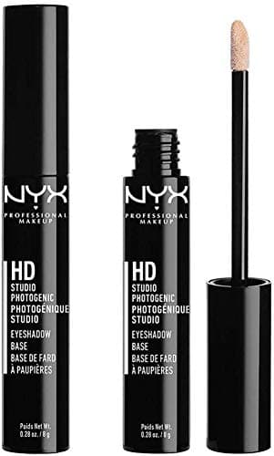 Image of NYX Professional Makeup High Definition Eye Shadow Base (x2), Eye shadow Primer Base, Minimizes Fall Out, Creamy Light & Long Lasting Formula, EyeShadow Primer
