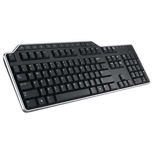 Image of Dell KB-522 Wired Business Multimedia USB Keyboard Black 580-17669 *Same as 580-17669*