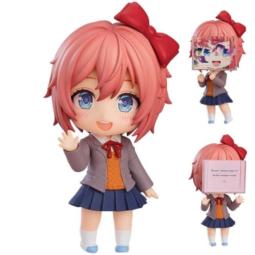 Image of Zhongkaihua Sayorii Figure 10CM Action Figure Interchangeable Accessories Anime Model Statue Christmas Home Desk Ornament Birthday Decoration Gift For Fan