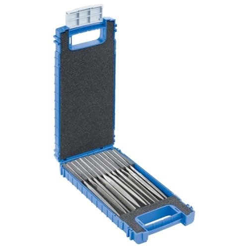 Image of Pferd DF4211140D126 Diamond Needle File Set D126 11 pcs, Silver, Set of 5 Piece