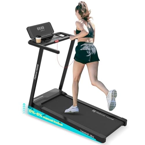 Image of Mobvoi Home Smart AI Treadmill Ultra 6% Incline 3 in 1 Walking Pad Treadmills for Home Office TicSports APP 2.5HP Running Treadmill Handrail Holder for Cup Phone Laptop Speaker 12 KMH 120KG