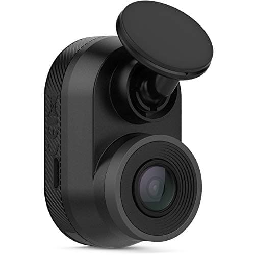 Image of Garmin Dash Cam Mini, Car Key-sized Dash Cam, 140-degree Wide-angle Lens, Captures 1080p HD footage,Very Compact with Automatic Incident Detection and Recording