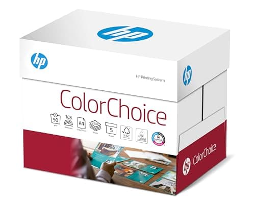 Image of HP Papers Color Choice FSC A4 90 gsm 500sh/RM 5rm/BX, White