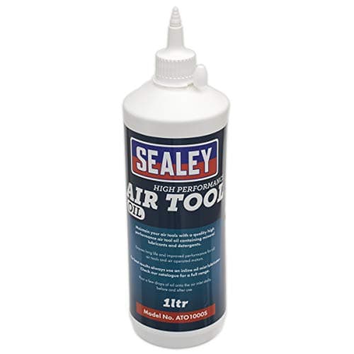 Image of Sealey Ato1000S Air Tool Oil 1Ltr
