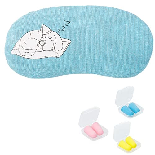Image of Dog Plush Sleep Eye Masks Animal Mask Detachable Reusable Ice Pack Hot Cold Gel Compress for Tired Puffy Eyes Travel Sleeping Men Women Children Gel Eye Mask Jelly Mask Cooling Eye Mask