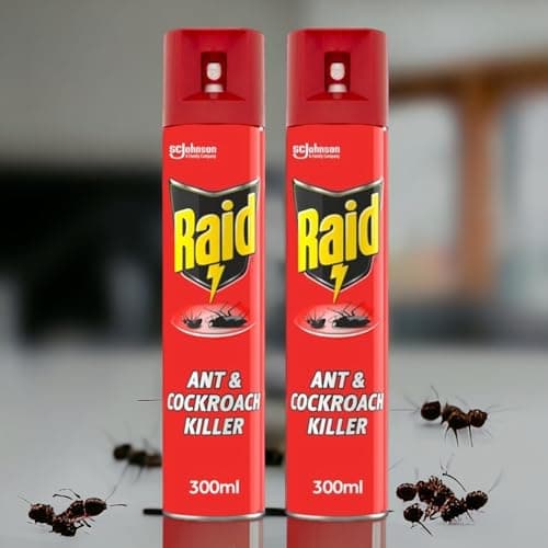 Image of 2 x 300ml Raìd Ant & Cockroach Killer, Insect Killer For Indoor Use, Long Lasting Protection for the Home (Total 600ml)